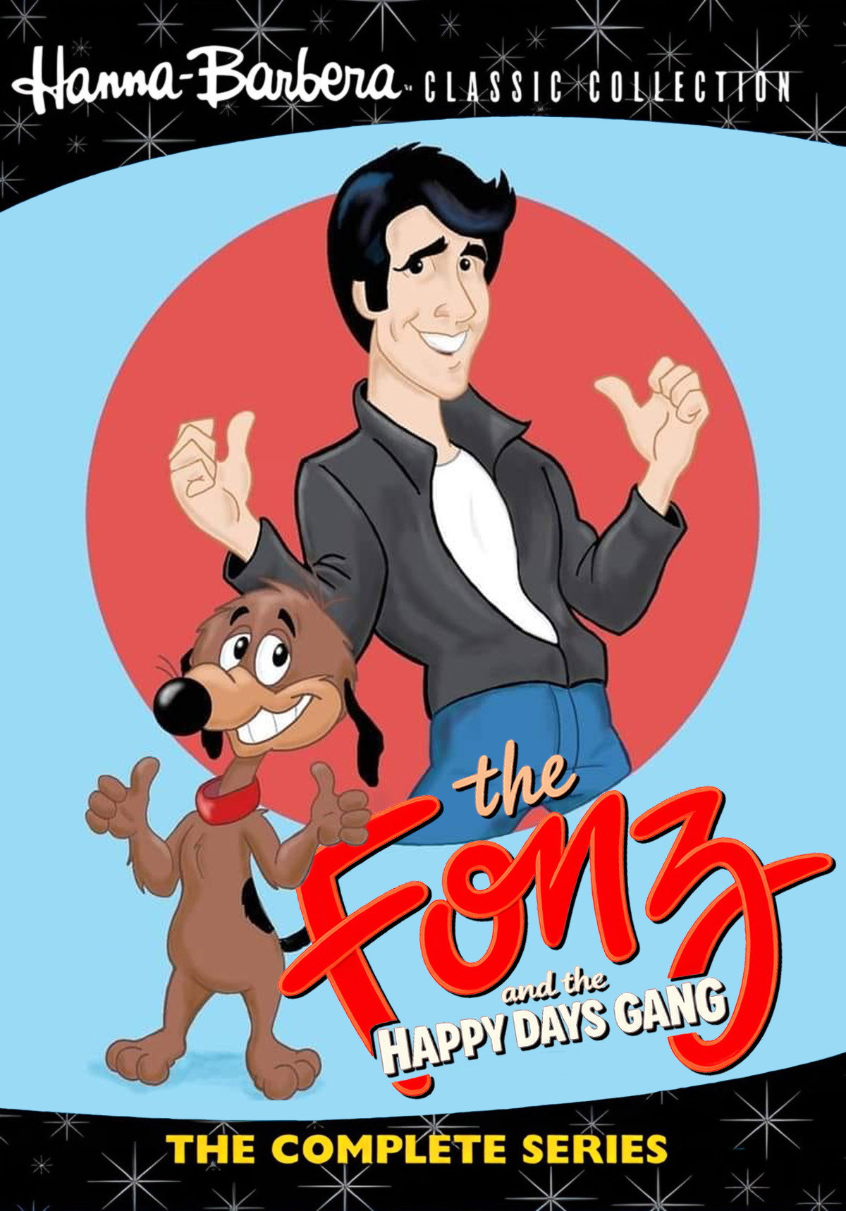 The Fonz and the Happy Days Gang