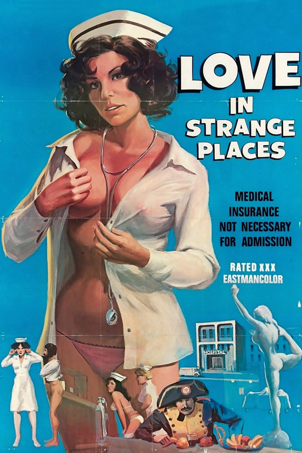 Love, in Strange Places