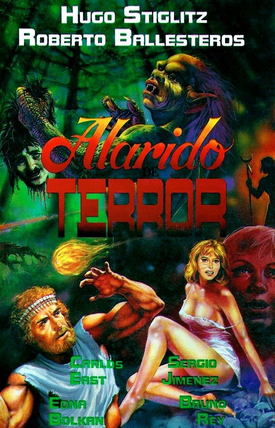 Alarido del terror