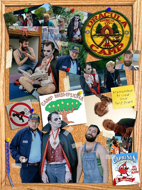 Dracula Goes to Camp