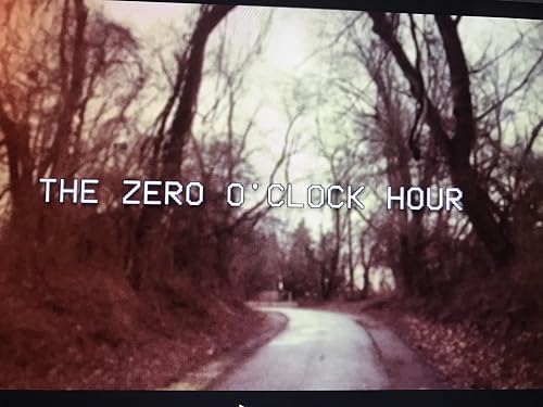 The Zero O'Clock Hour