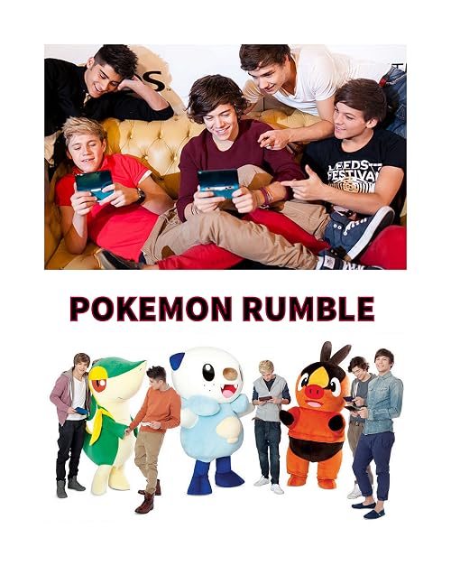 One Direction: Super Pokemon Rumble - At Home With One Direction Commercial