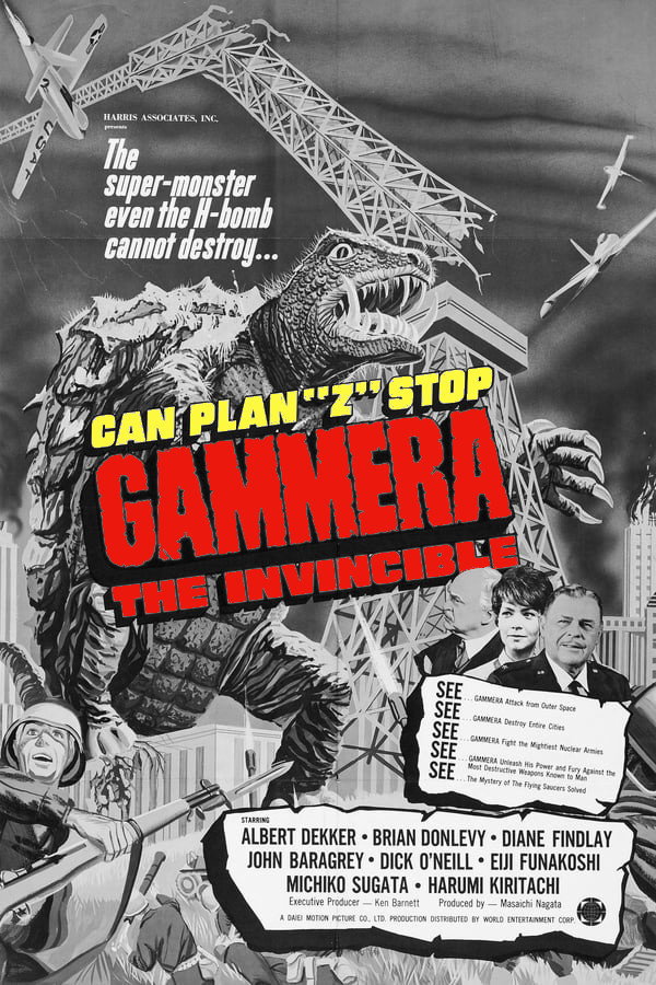Gammera the Invincible