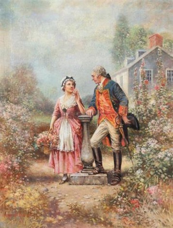 The Courtship of George Washington and Martha Custiss