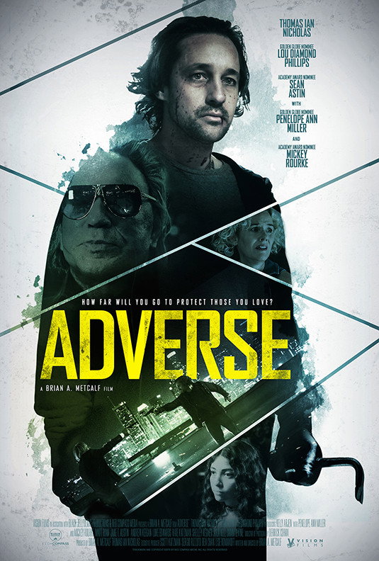 Adverse - Zeit der Vergeltung