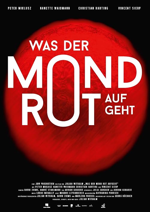 Was der Mond rot aufgeht