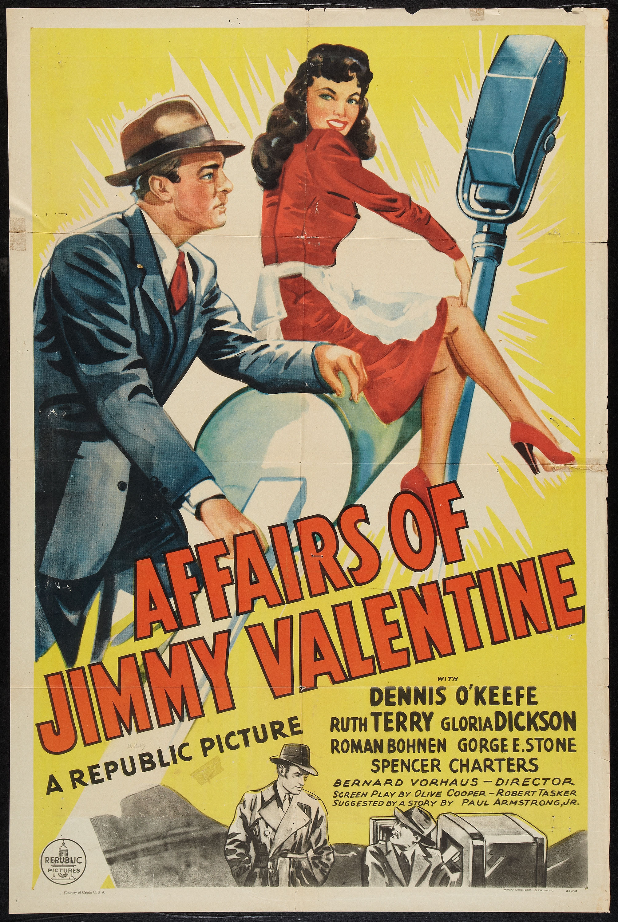 The Affairs of Jimmy Valentine