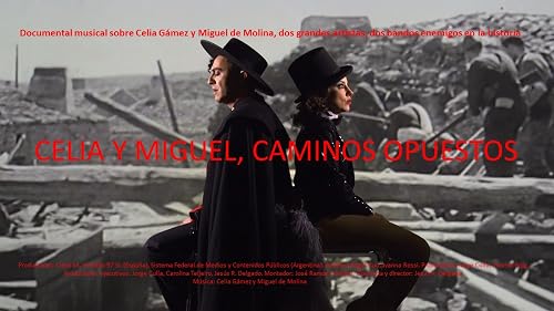 Celia y Miguel, caminos opuestos