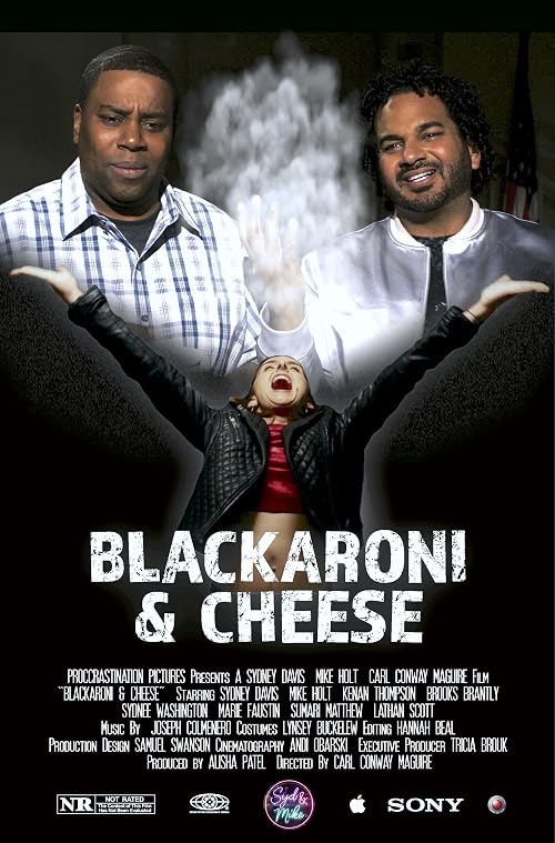 Blackaroni & Cheese