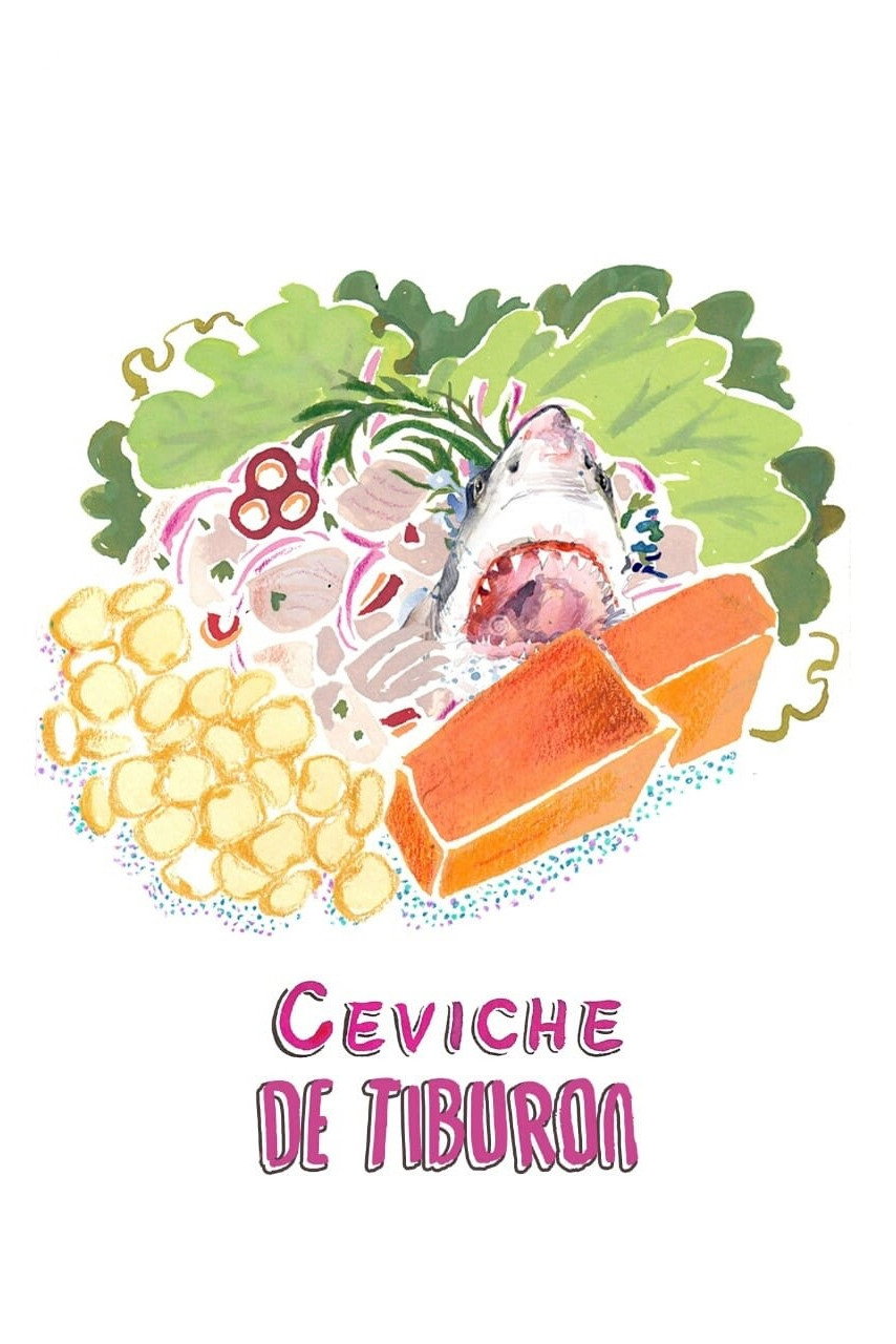 Cebiche de tiburón