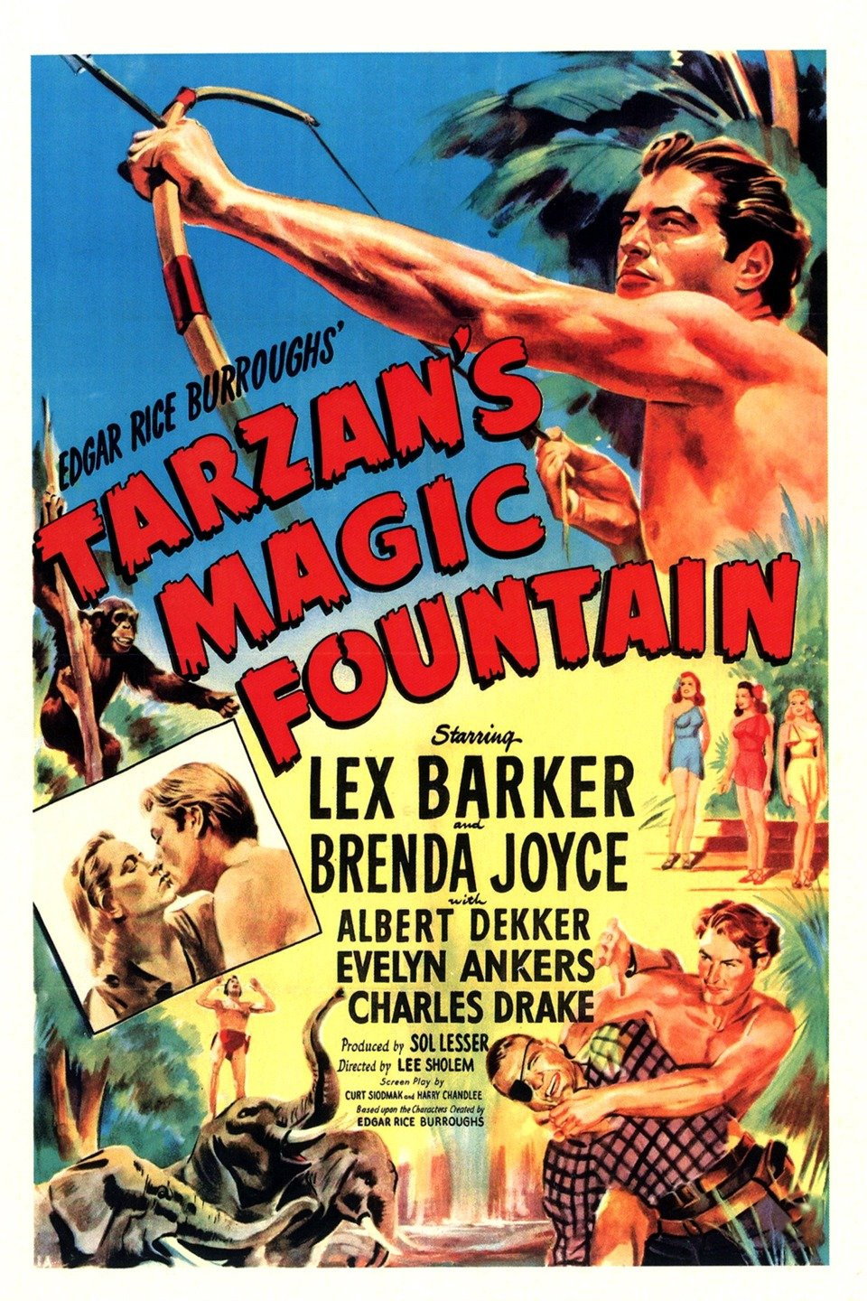 Tarzan und das blaue Tal
