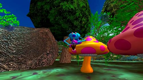 Alice's Ride Through Wonderland