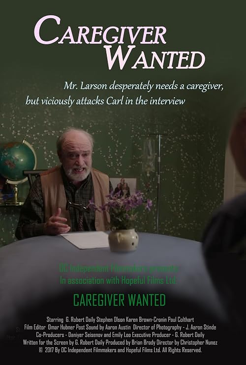 Caregiver Wanted