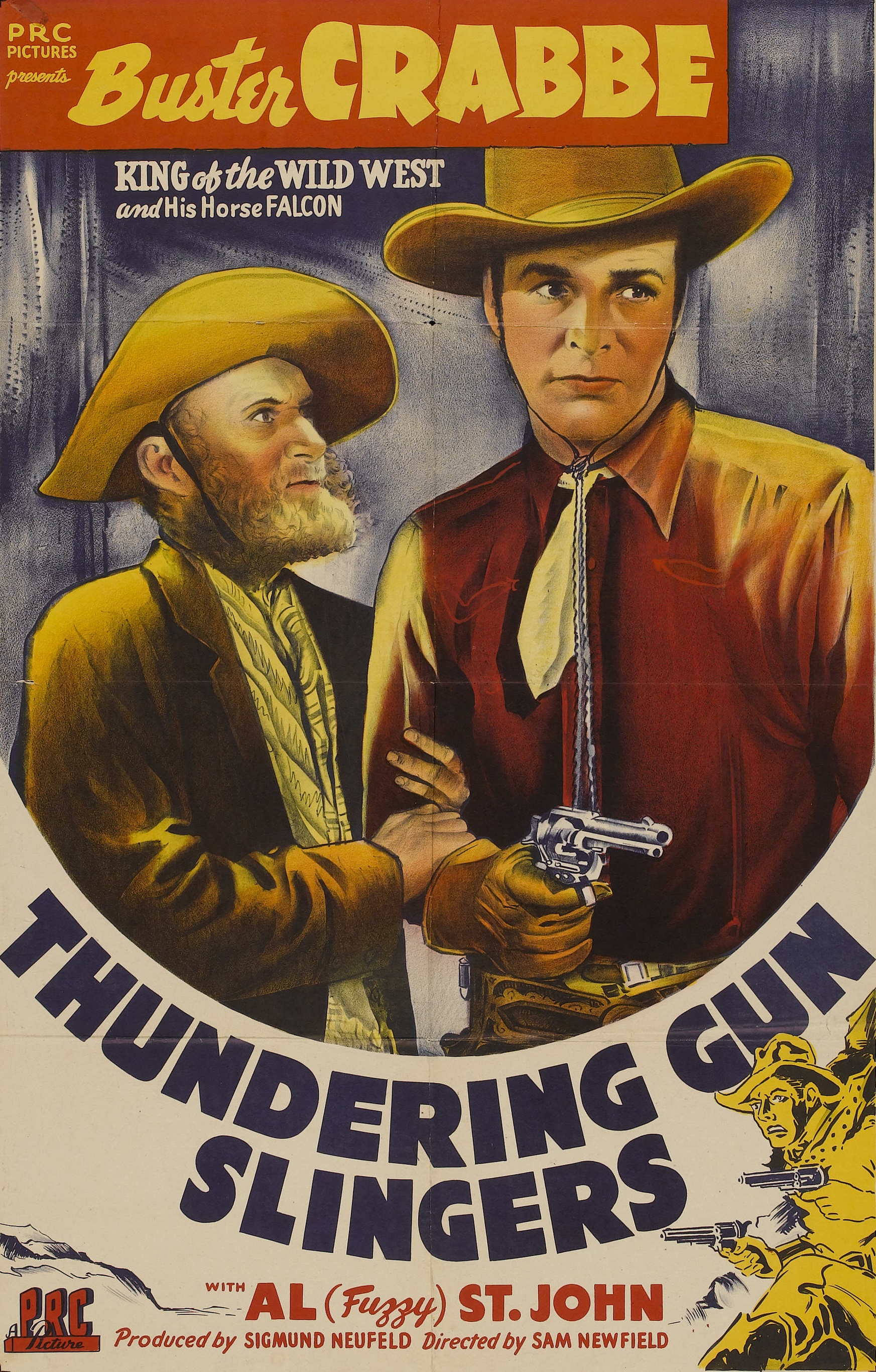 Thundering Gun Slingers