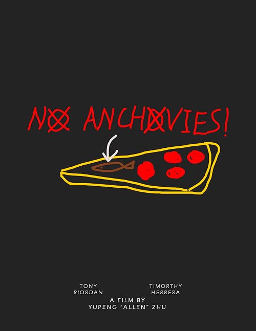 No Anchovies!
