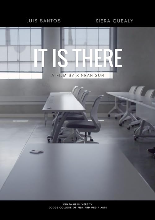 It is there
