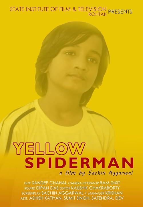 Yellow Spiderman