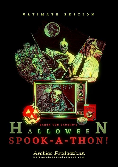 Baron Von Laugho's Halloween Spook-A-Thon! Special Restored Edition