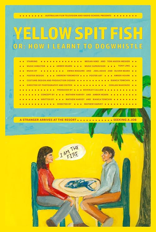 Yellow Spit Fish or: How I Learnt to Dogwhistle