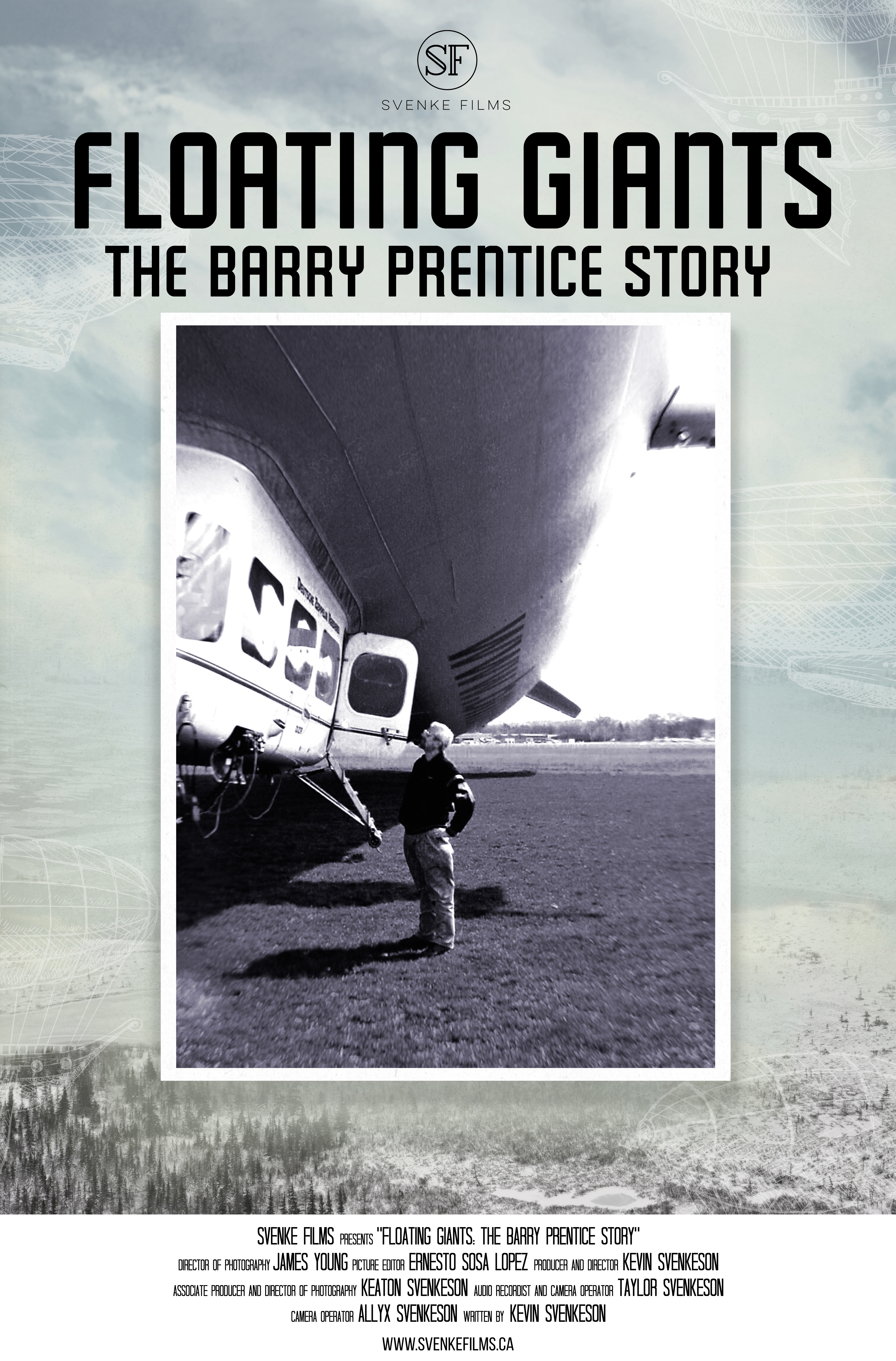 Floating Giants: The Barry Prentice Story