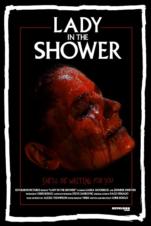 Lady in the Shower
