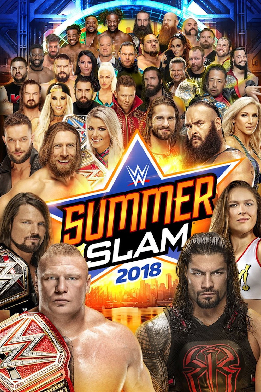 WWE Летний бросок