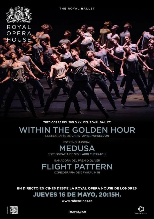 Within the Golden Hour. Medusa. Flight Pattern
