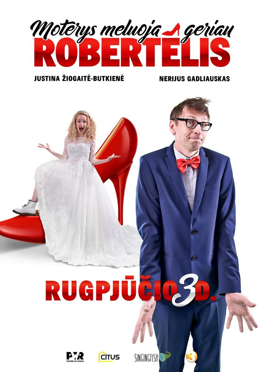 Women lie better. Robertelis