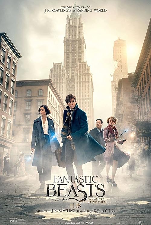 Fantastic Beasts and Where to Find Them: Shaping the World of Fantastic Beasts