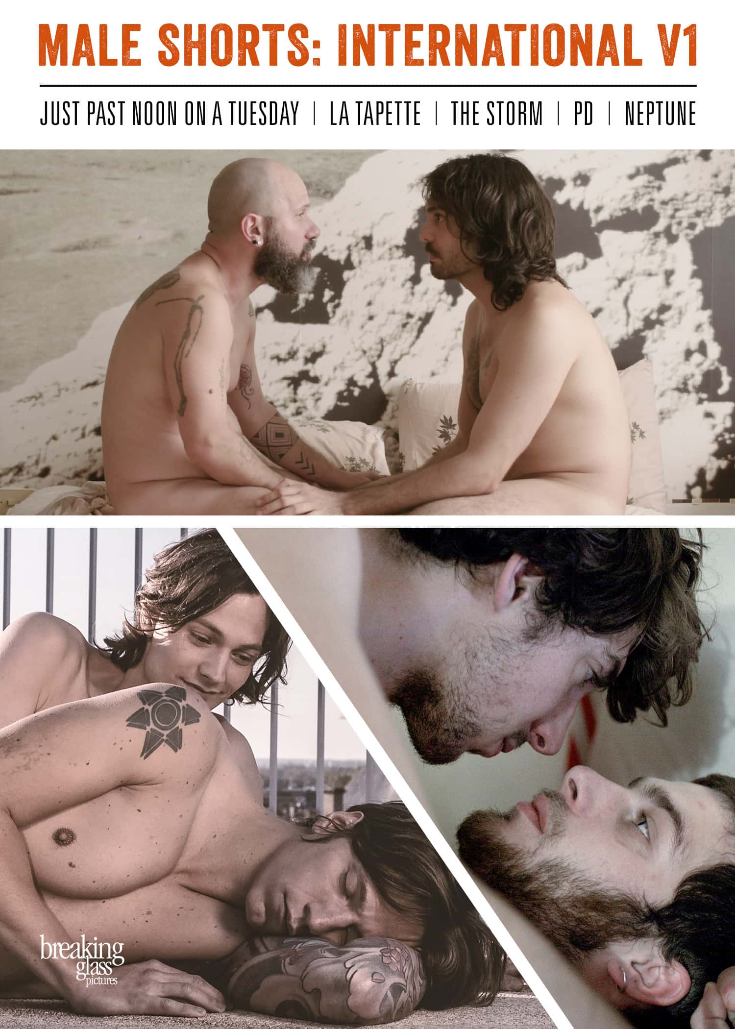 Male Shorts International V1