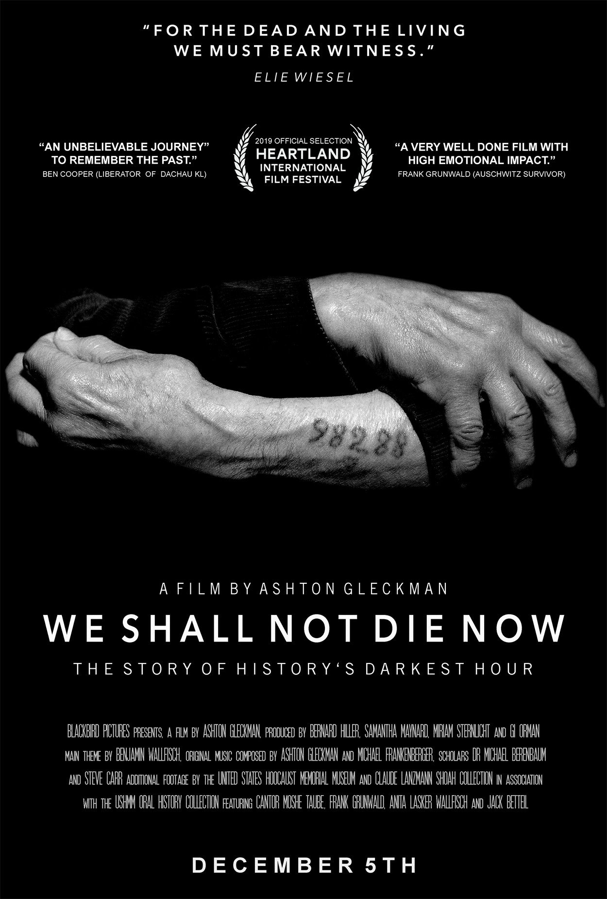 We Will Not Die Tonight