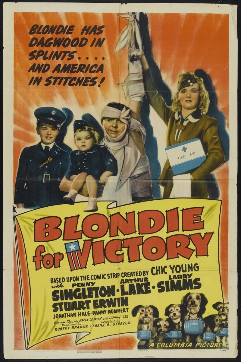 Blondie for Victory