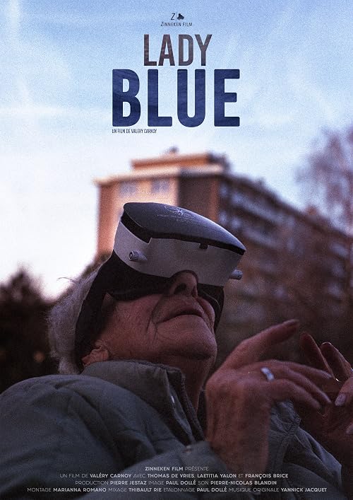 Lady blue