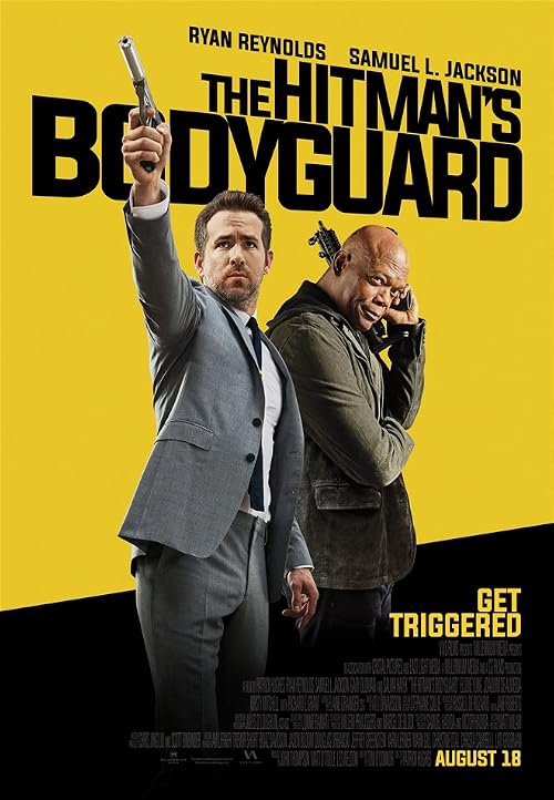 The Hitman's Bodyguard: The Hitman vs. The Bodyguard