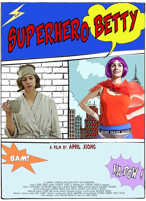 Superhero Betty