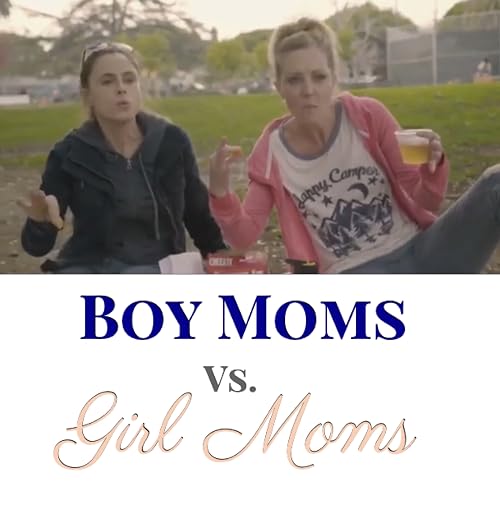Boy Moms vs. Girl Moms