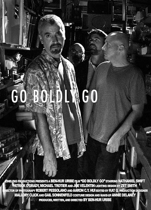 Go Boldly Go