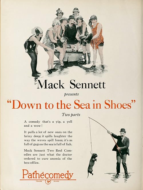 Down to the Sea in Shoes