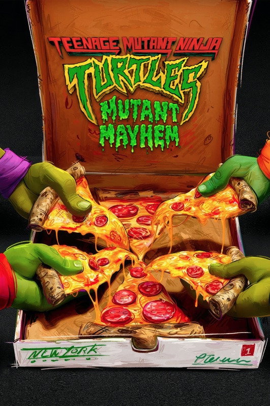 Teenage Mutant Ninja Turtles: Mutant Mayhem