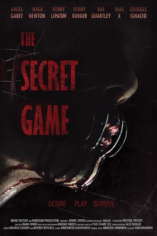 The Secret Game (Dating App)