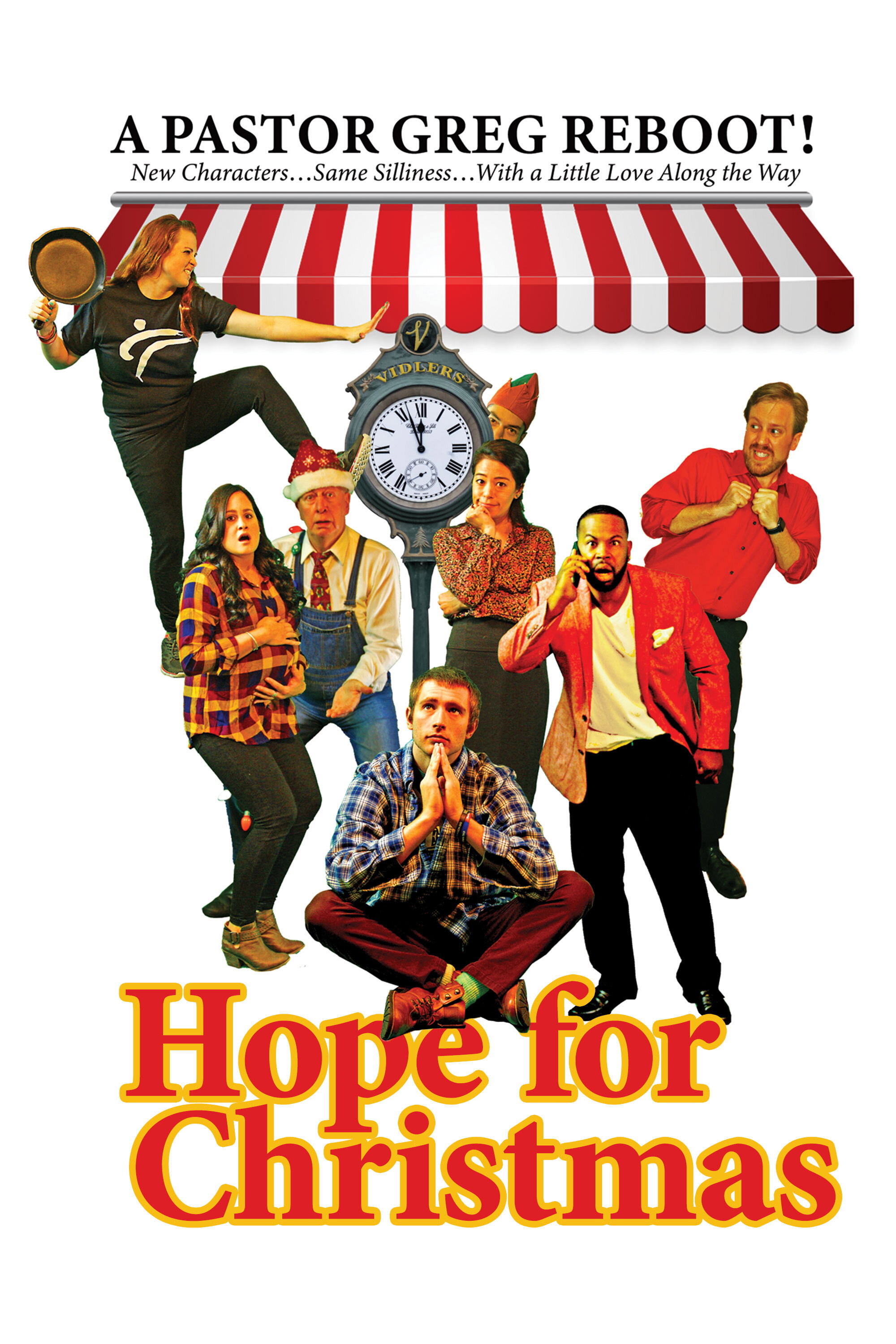 Pastor Greg's Reboot - Hope for Christmas