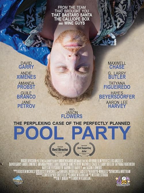 The Perplexing Case of the Perfectly Planned Pool Party