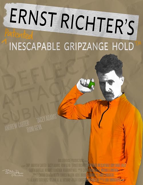 Ernst Richter's Patented Inescapable Gripzange Hold