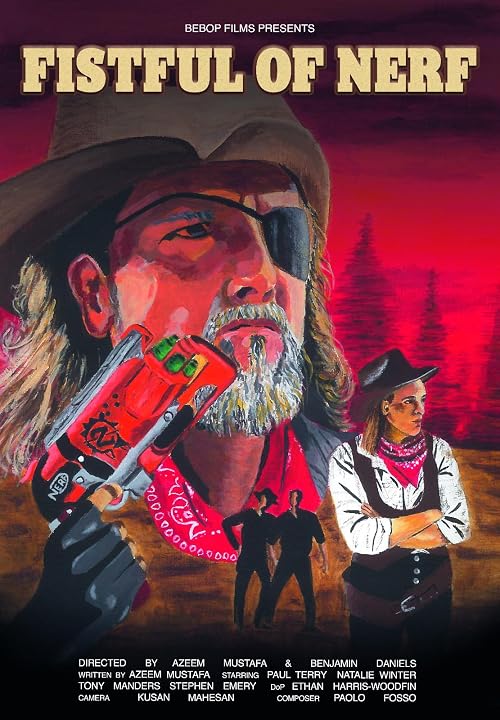 Fistful of Nerf