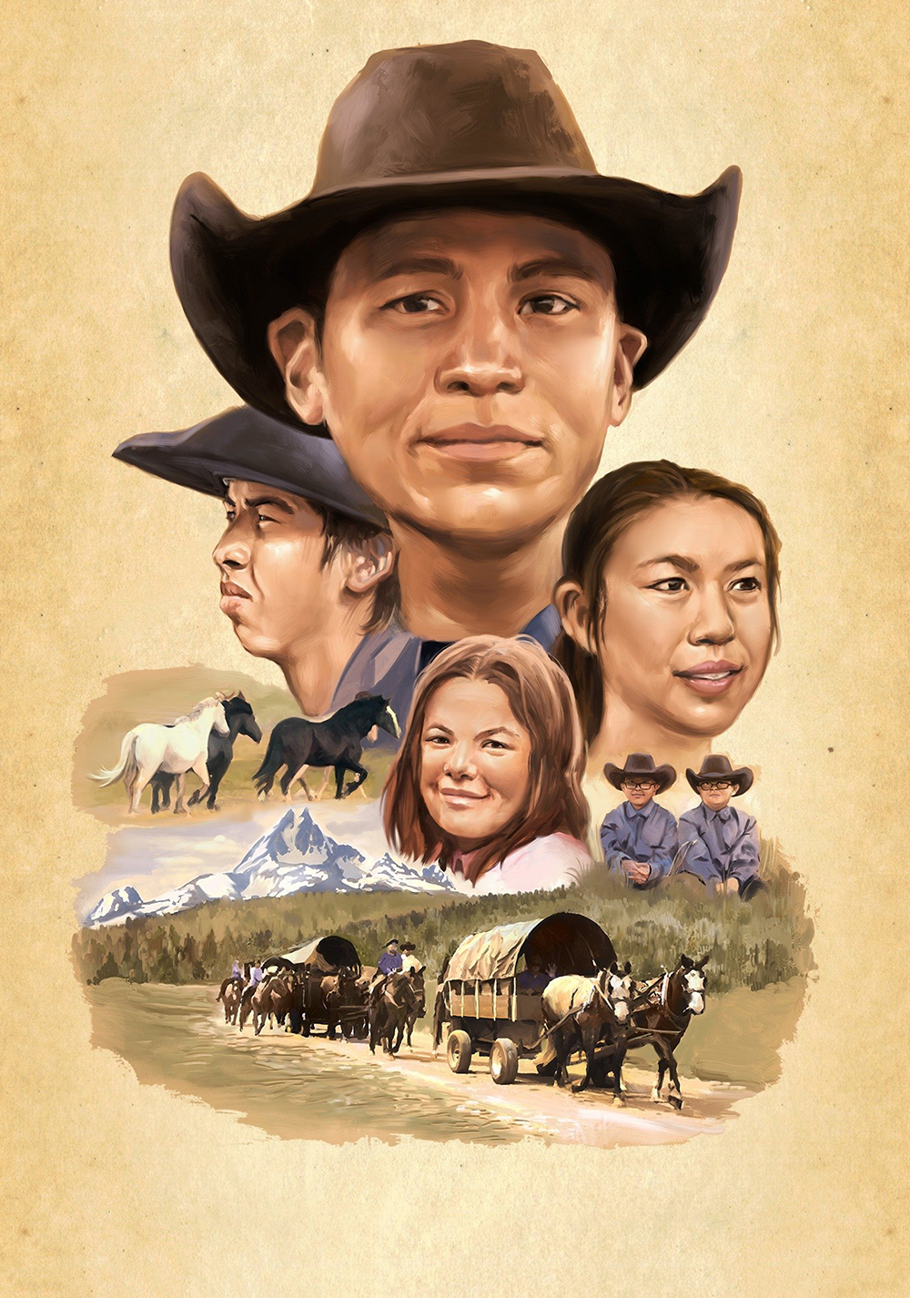 In The Valley of Wild Horses