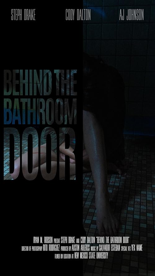 Behind the Bathroom Door