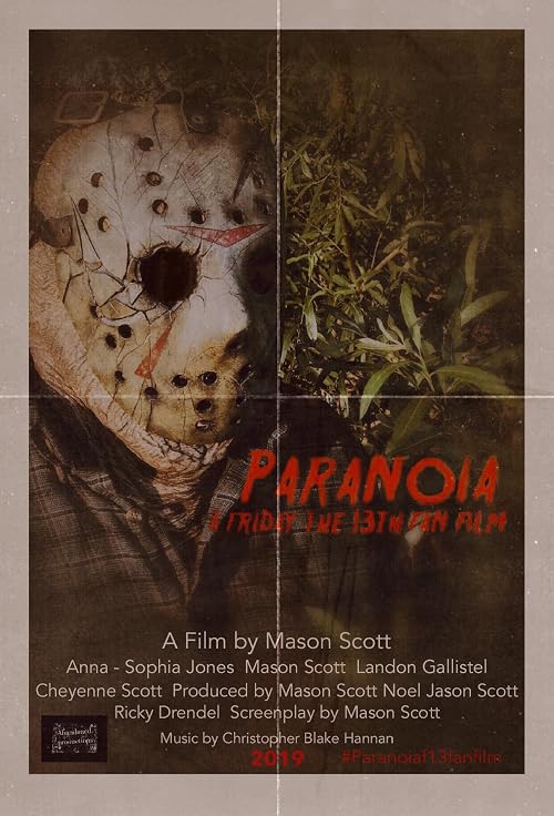 Paranoia: A Friday the 13th Fan Film