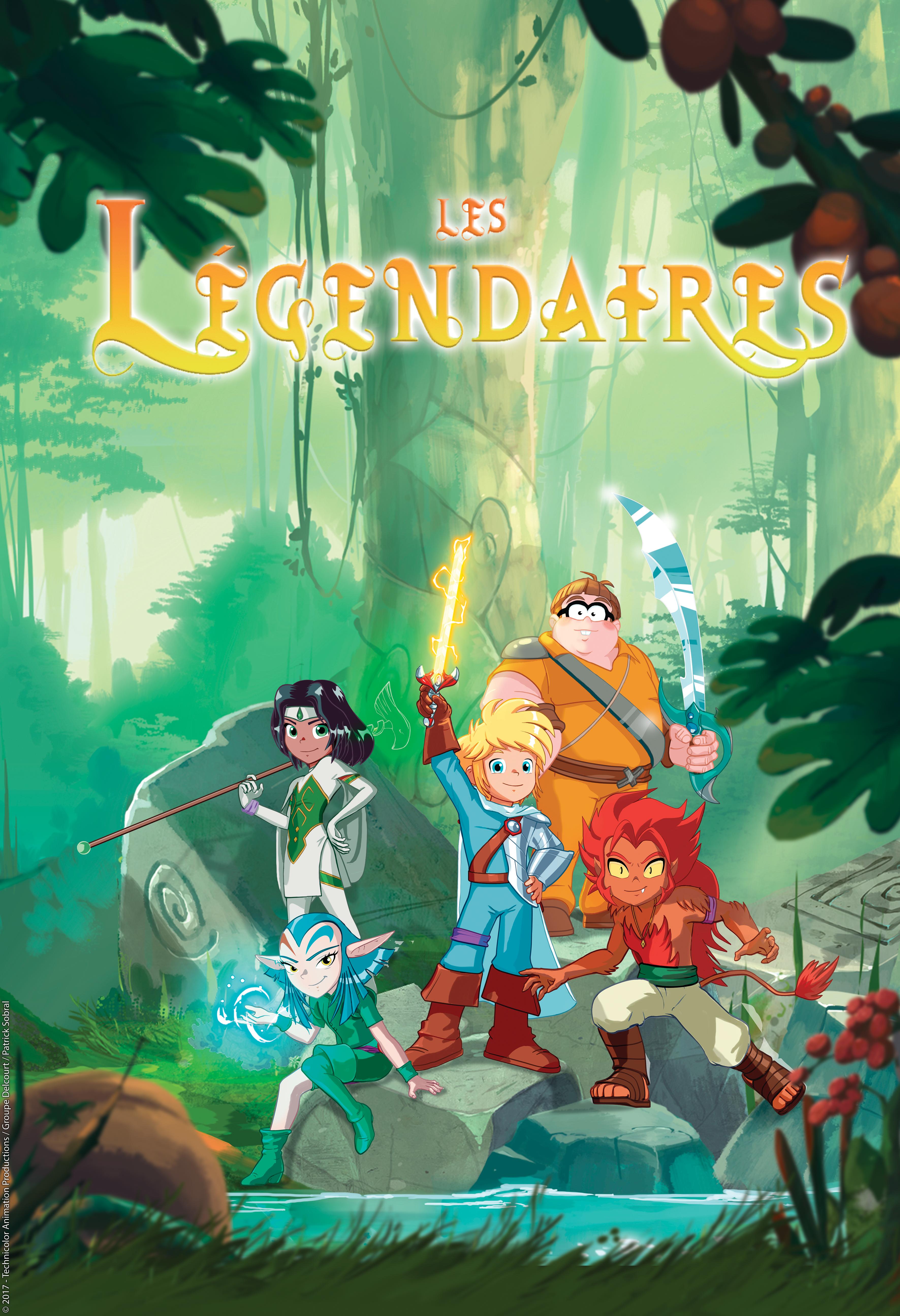Les Légendaires