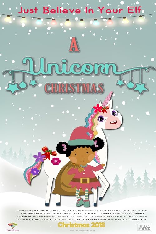 A Unicorn Christmas