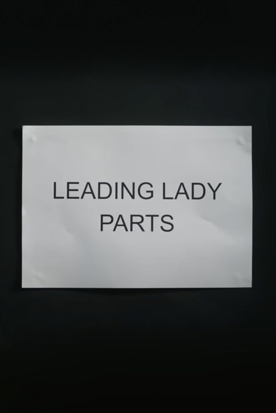 Leading Lady Parts